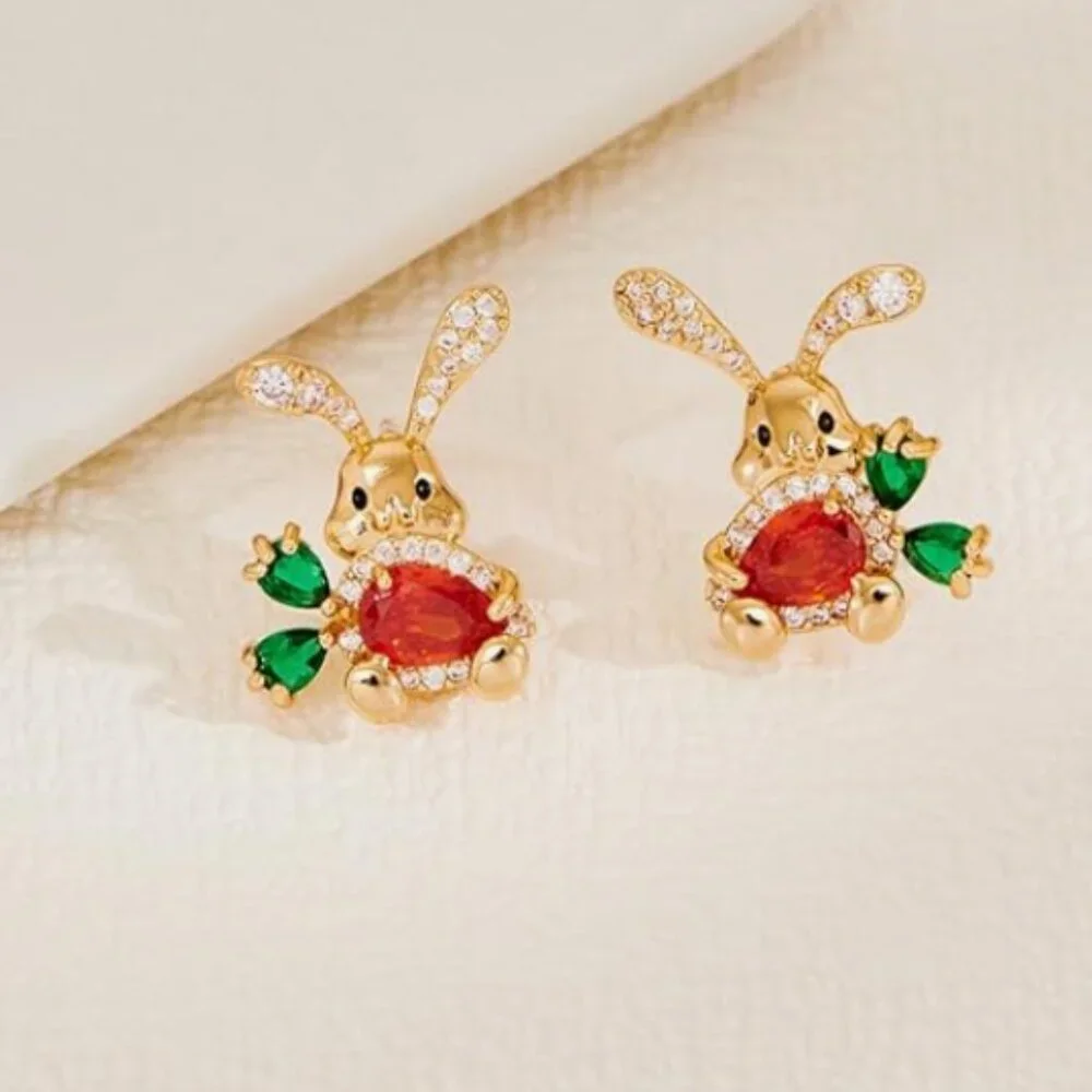 🐰 Easter Bunny Earrings